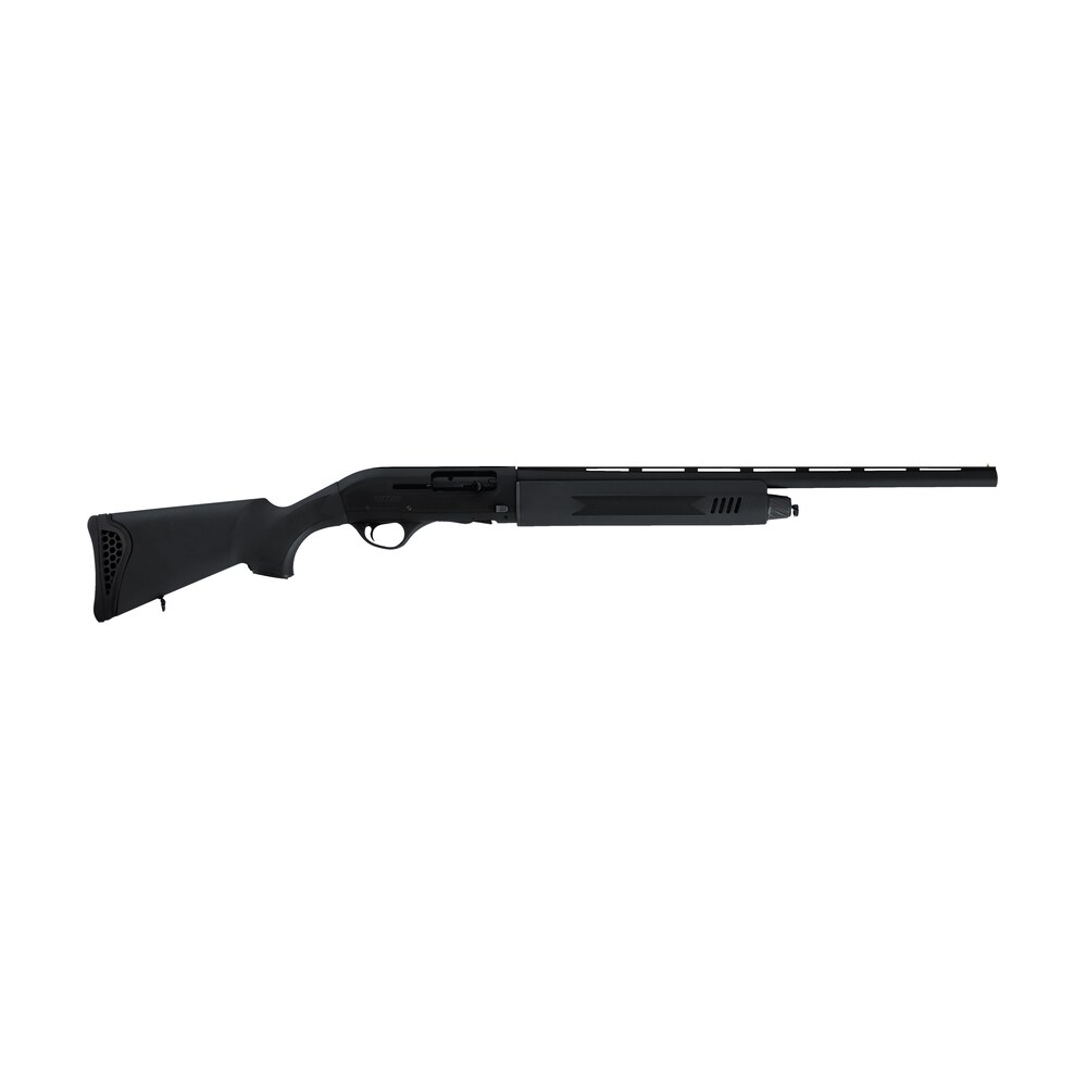 escort heps2022051y ps youth 20 gauge semi auto 3" 4+1 22" black vent rib barrel, black anodized grooved aluminum receiver, adj lop & shim black synthetic stock, right hand Escort HEPS2022051Y PS Youth 20 Gauge Semi-Auto 3" 4+1 22" Black Vent Rib Sports South item 128784