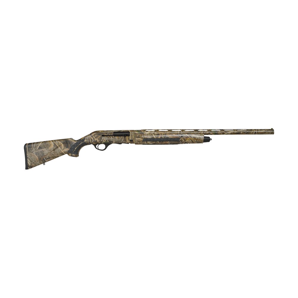 escort hexx122805m5 xtrememax full size 12 gauge semi auto 3.50" 4+1 28" realtree max 5 vent rib barrel, grooved aluminum receiver, fixed realtree max 5 synthetic stock, right hand Escort HEXX122805M5 XtremeMax Full Size 12 Gauge Semi-Auto 3.50" 4+1 28" Realtree Max-5 Vent Sports South item 128788