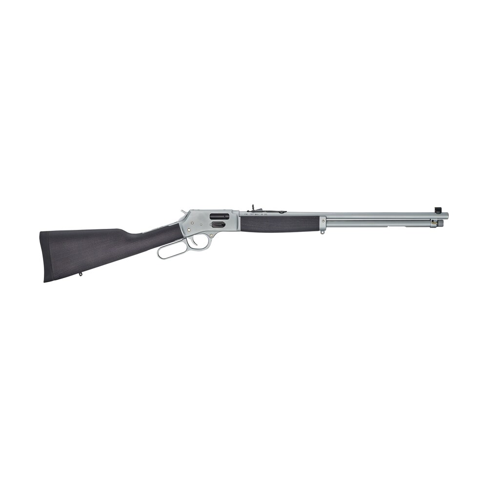 henry h012gaw big boy all weather side gate full size 44 mag 10+1 20" hard chrome plated steel barrel, satin hard chrome steel receiver, stained hardwood wood stock right hand Henry H012GAW Big Boy All Weather Side Gate Full Size 44 Mag 10+1 20" Hard Chrome Plated Steel Sports South item 128831