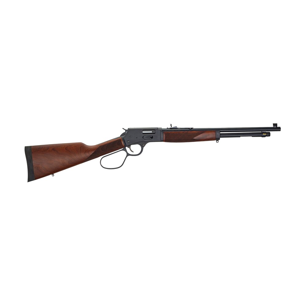 henry h012gml big boy side gate full size 357 mag 10+1 20" blued steel barrel, blued steel receiver, american walnut stock right hand Henry H012GML Big Boy Side Gate Full Size 357 Mag 10+1 20" Blued Steel Sports South item 128843