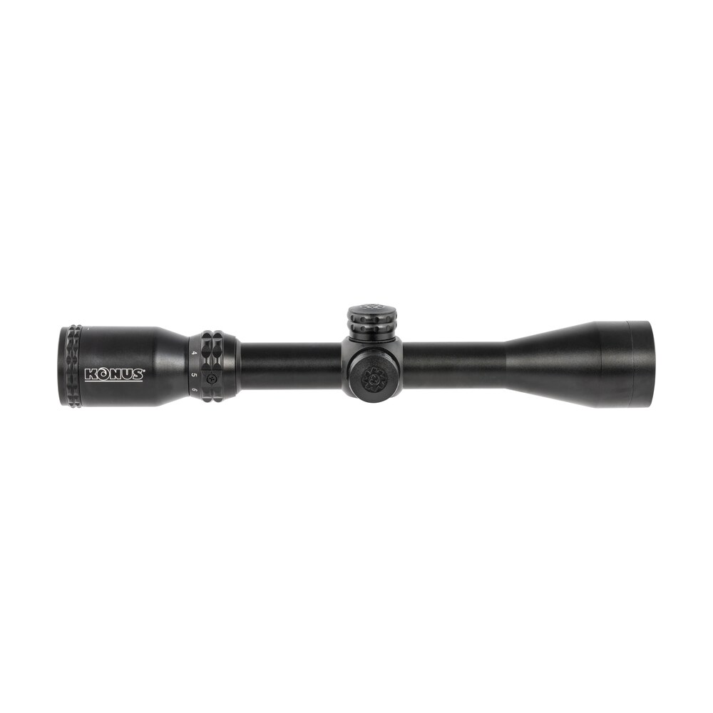 konus 7278 konuspro 275 matte black 3 9x40mm 1" tube engraved ballistic 275 dot reticle for muzzleloader Konus 7278 KonusPro 275 Matte Black 3-9x40mm 1" Tube Engraved Ballistic 275 Dot Reticle for Sports South item 128860