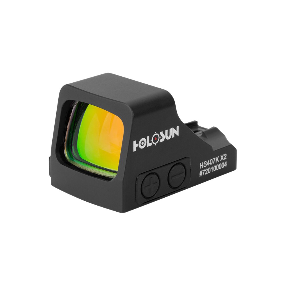 holosun hs407kx2 407 black anodized 1 x 0.58" x 0.77" 6 moa red dot Holosun HS407KX2 407 Black Anodized 1 x 0.58" x 0.77" 6 MOA Red Dot Sports South item 128936
