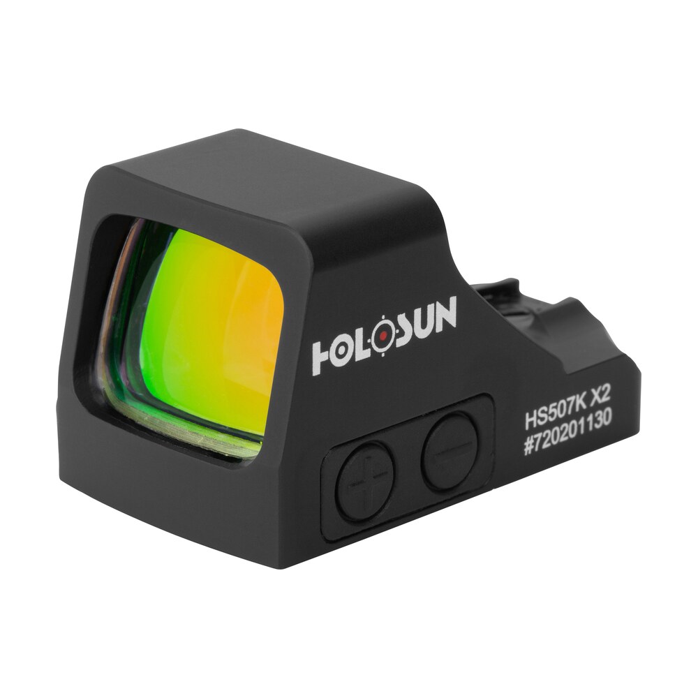 holosun hs507kx2 507 black anodized 1 x 0.58" x 0.77" 2 moa red dot/32 moa circle multi reticle Holosun HS507KX2 507 Black Anodized 1 x 0.58" x 0.77" 2 MOA red Dot/32 MOA Circle Multi Reticle Sports South item 128939