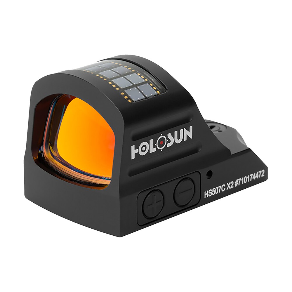holosun hs507cx2 507 black anodized 1 x 0.63" x 0.91" 2 moa red dot/32 moa circle multi reticle Holosun HS507CX2 507 Black Anodized 1 x 0.63" x 0.91" 2 MOA Red Dot/32 MOA Circle Multi Reticle Sports South item 128940