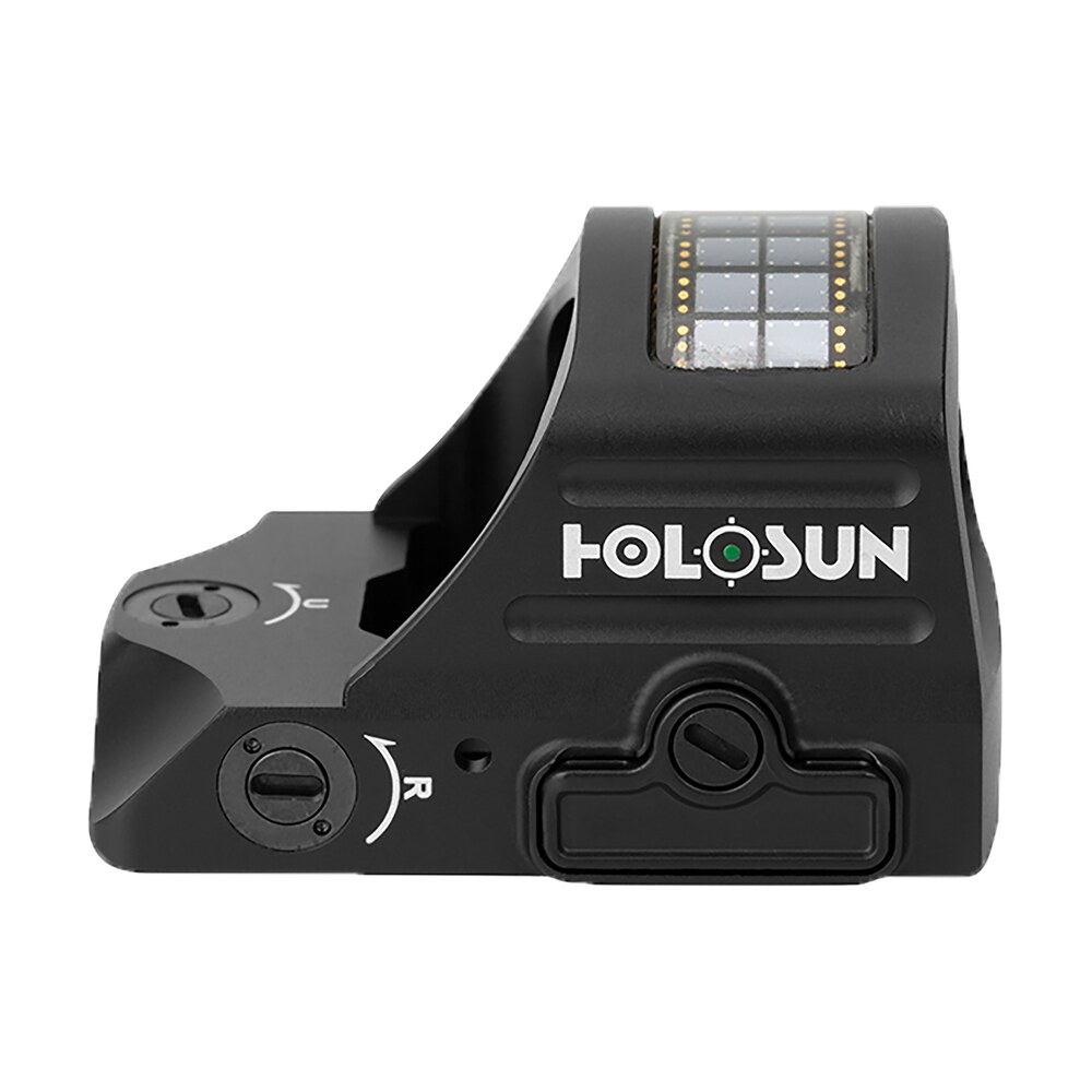 holosun he407cgrx2 407 black anodized 1 x 0.63" x 0.91" 2 moa green dot Holosun HE407CGRX2 407 Black Anodized 1 x 0.63" x 0.91" 2 MOA Green Dot Sports South item 128942
