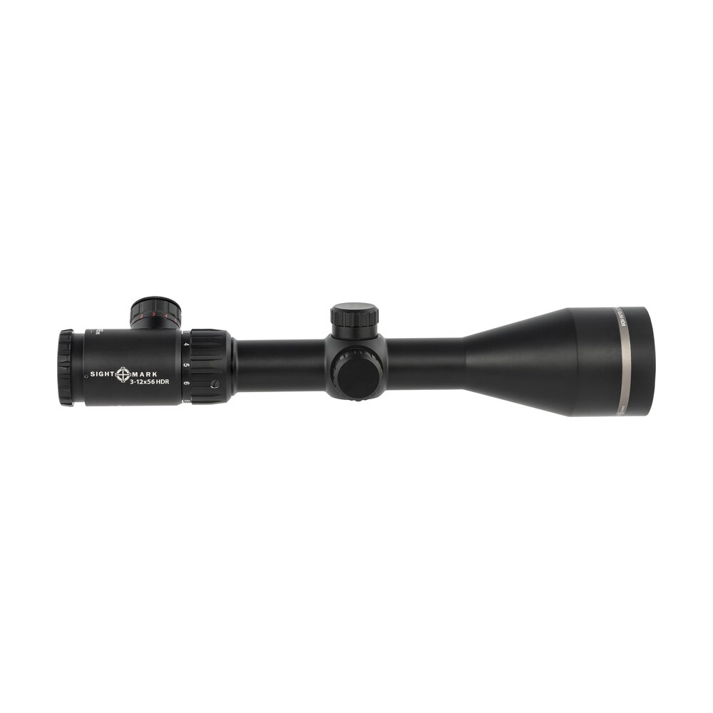 sightmark sm13080hdr core hx black hardcoat anodized 3 12x56mm 30mm tube illuminated red hdr reticle Sightmark SM13080HDR Core HX Black Hardcoat Anodized 3-12x56mm 30mm Tube Illuminated Red HDR Sports South item 128947