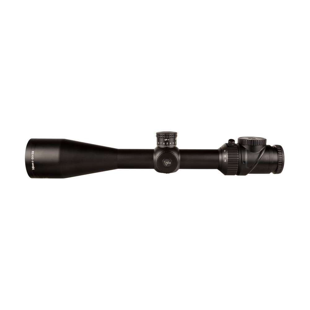 trijicon 200162 accupoint satin black 4 24x50mm 30mm tube illuminated duplex w/green dot reticle second focal plane Trijicon 200162 AccuPoint Satin Black 4-24x50mm 30mm Tube Illuminated Duplex Sports South item 129091