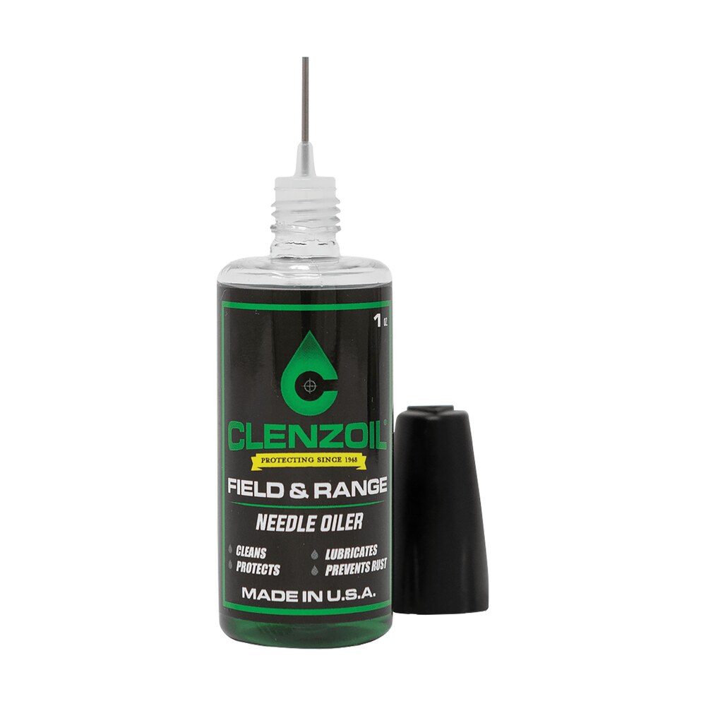 clenzoil 2618 field & range needle oiler 1oz squeeze bottle 12 pack Clenzoil 2618 Field & Range Needle Oiler 1oz Squeeze Bottle 12 Pack Sports South item 129216