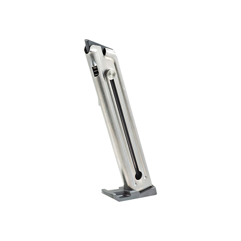ruger 90229 mark iii 10rd 22 lr fits ruger mark iii 22/45/lite e nickel steel Ruger 90229 Mark III 10rd 22 LR Sports South item 12922