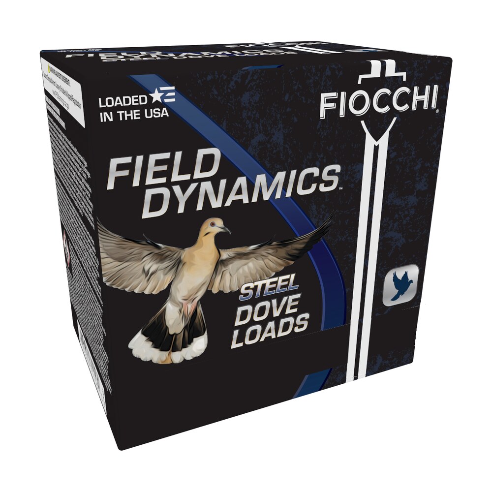 fiocchi 12dls187 field dynamics dove & quail 12gauge 2.75" 1 1/8oz 7shot 25 per box/10 case Fiocchi 12DLS187 Field Dynamics Dove & Quail 12Gauge 2.75" 1 1/8oz 7Shot 25 Per Box/10 Case Sports South item 129250