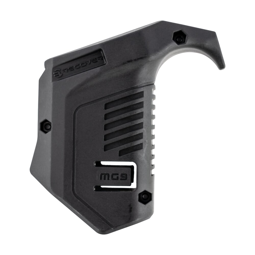 recover tactical mg9 angled mag pouch black polymer, picatinny rail mount, compatible w/ glock Recover Tactical MG9 Angled Mag Pouch Black Polymer, Picatinny Rail Mount, Compatible Sports South item 129278
