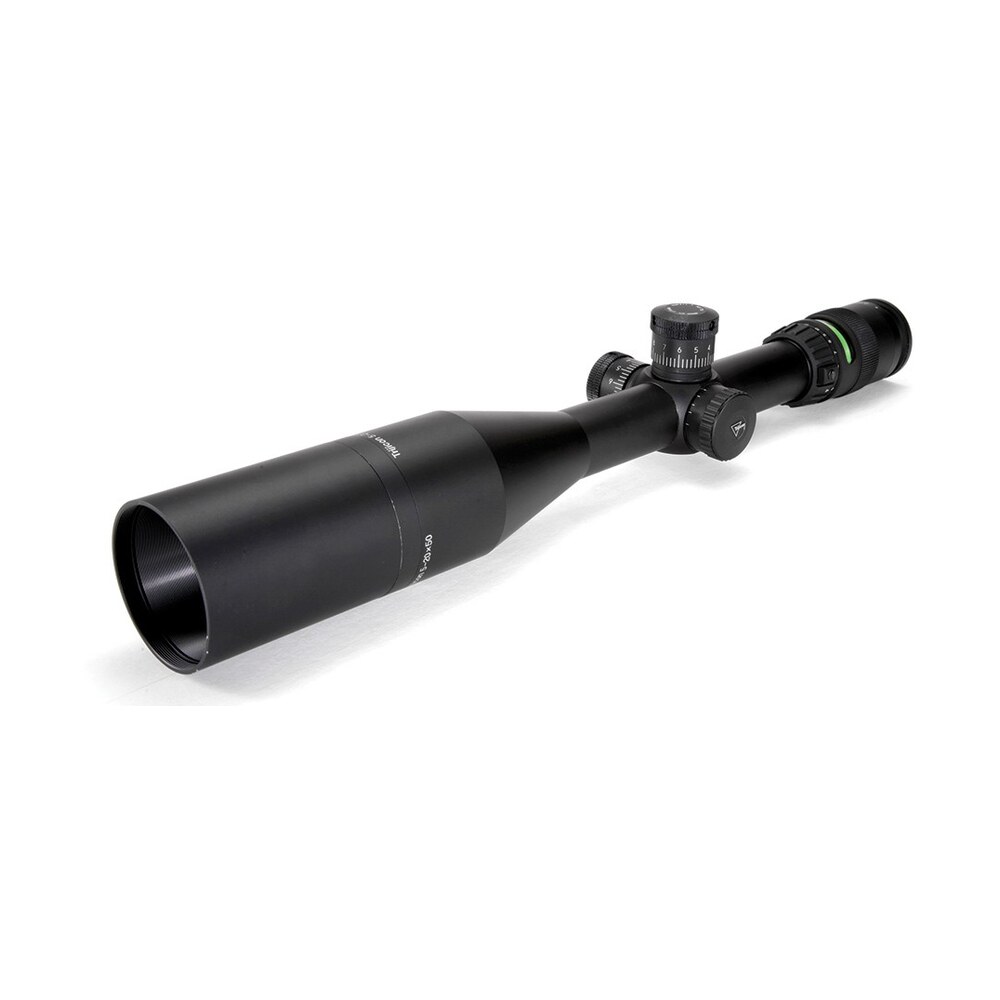 trijicon 200043 accupoint matte black 5 20x50mm 30mm tube illuminated mil dot crosshair w/green dot reticle Trijicon 200043 AccuPoint Matte Black 5-20x50mm 30mm Tube Illuminated Mil-Dot Crosshair Sports South item 129322