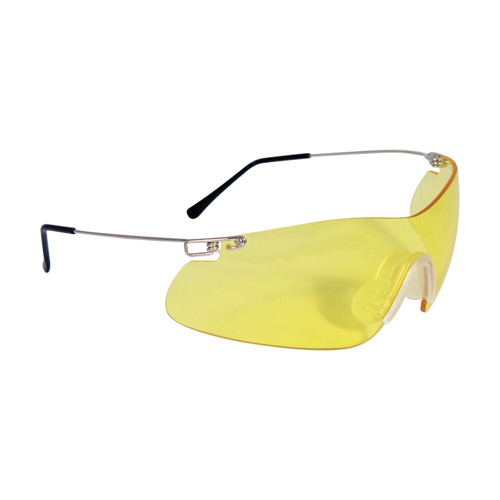 radians cp5740cs clay pro shooting glasses adult amber lens wraparound silver frame Radians CP5740CS Clay Pro Shooting Glasses Adult Amber Lens Wraparound Silver Frame Sports South item 129546