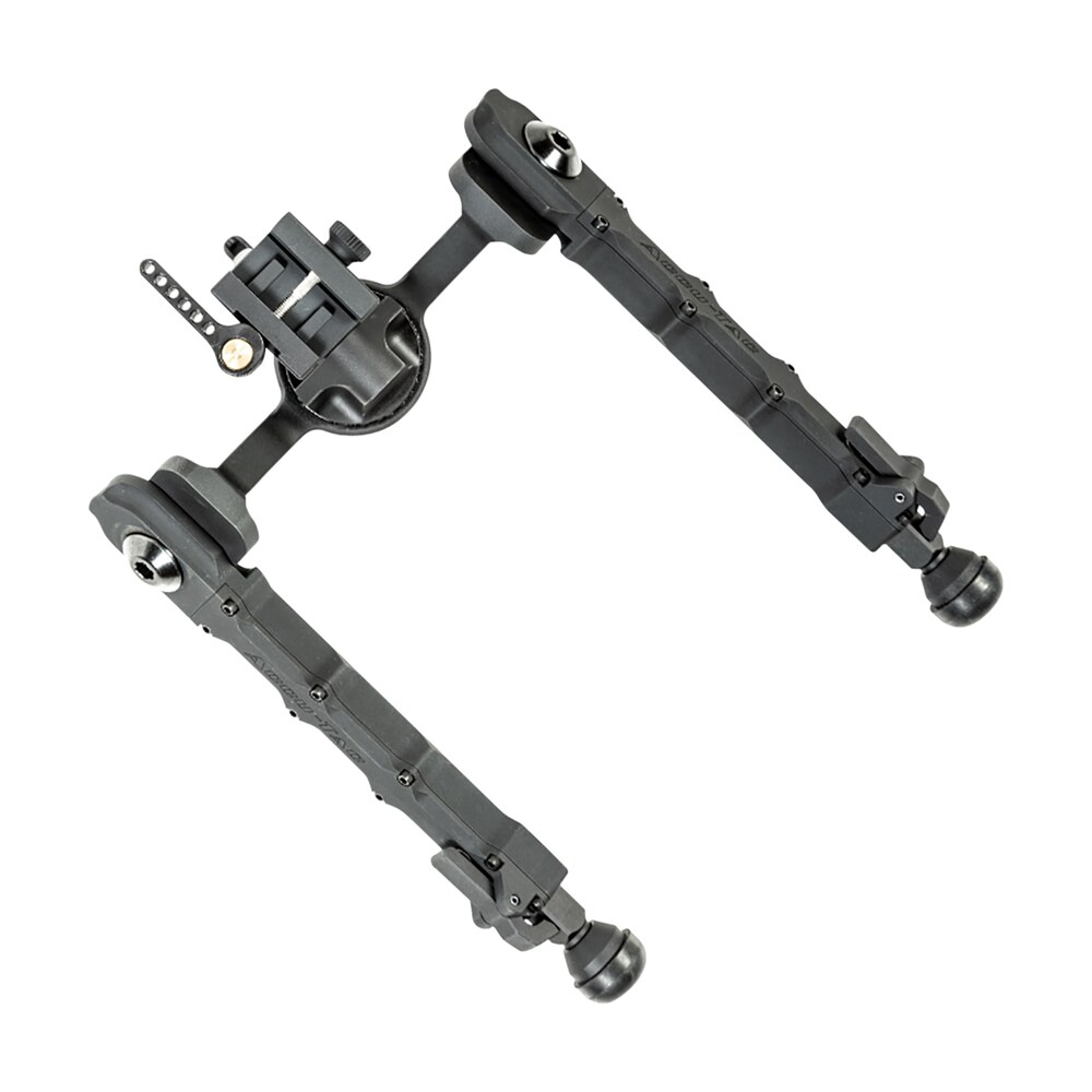 accu tac fcsrbg200 fc 5 g2 bipod made of black hardcoat anodized aluminum with picatinny attachment, steel feet & 6" 10.60" vertical adjustment Accu-Tac FCSRBG200 FC-5 G2 Bipod made of Black Hardcoat Anodized Aluminum Sports South item 129732