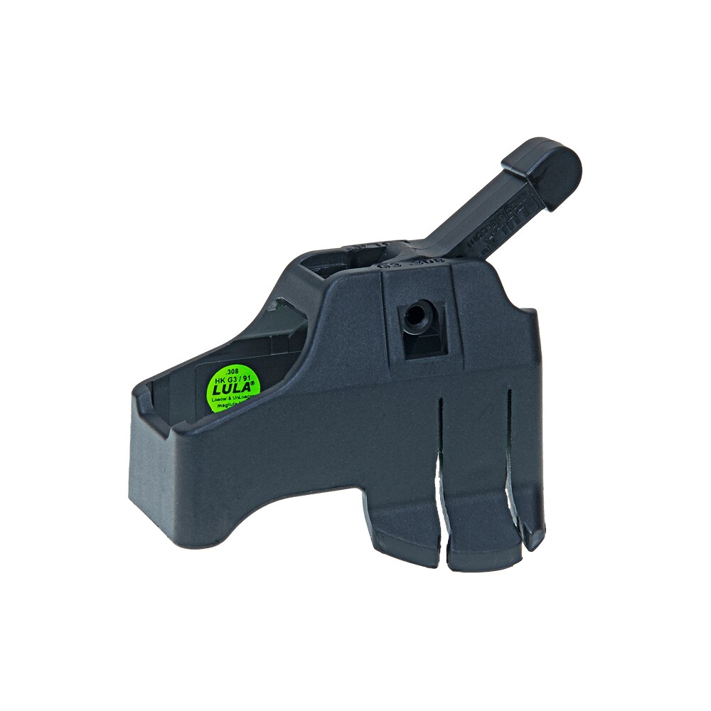 maglula lu25b lula loader & unloader made of polymer with black finish for 308 win, 7.62x51mm nato hk 91, g3 Maglula LU25B LULA Loader & Unloader Made of Polymer Sports South item 12976