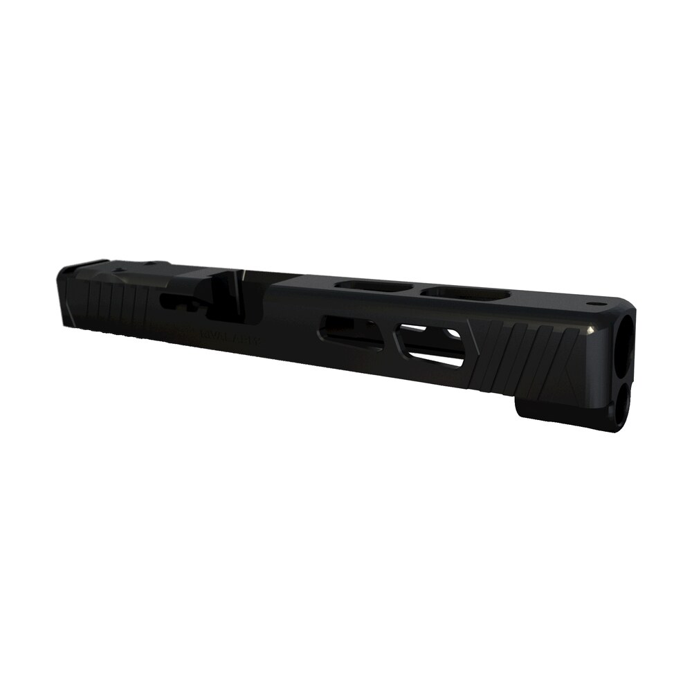 rival arms ra10g705a precision slide a1 docter cut black qpq case hardened 17 4 stainless steel for glock 34 gen 3 Rival Arms RA10G705A Precision Slide A1 Docter Cut Black QPQ Case Hardened 17-4 Stainless Steel Sports South item 129776