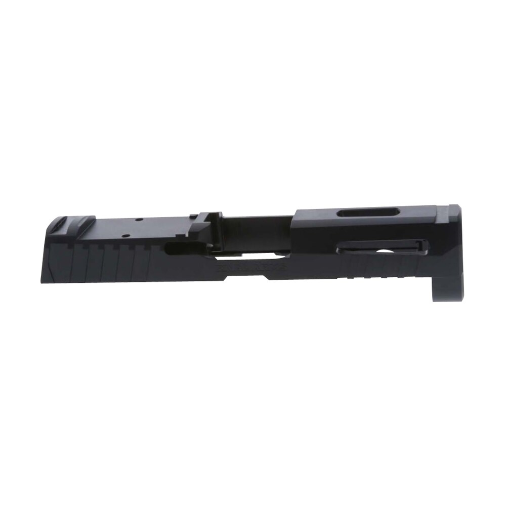 rival arms ra10p302a optic ready slide a1 sig p320 carry docter cut qpq black 416r stainless steel Rival Arms RA10P302A Optic Ready Slide A1 Sig P320 Carry Docter Cut QPQ Black 416R Stainless Sports South item 129780