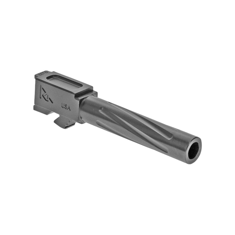 rival arms ra20g203d precision v1 match grade 9mm luger compatible w/glock 19 gen5, 4.02" fluted pvd stainless steel Rival Arms RA20G203D Precision V1 Match Grade 9mm Luger Compatible Sports South item 129794