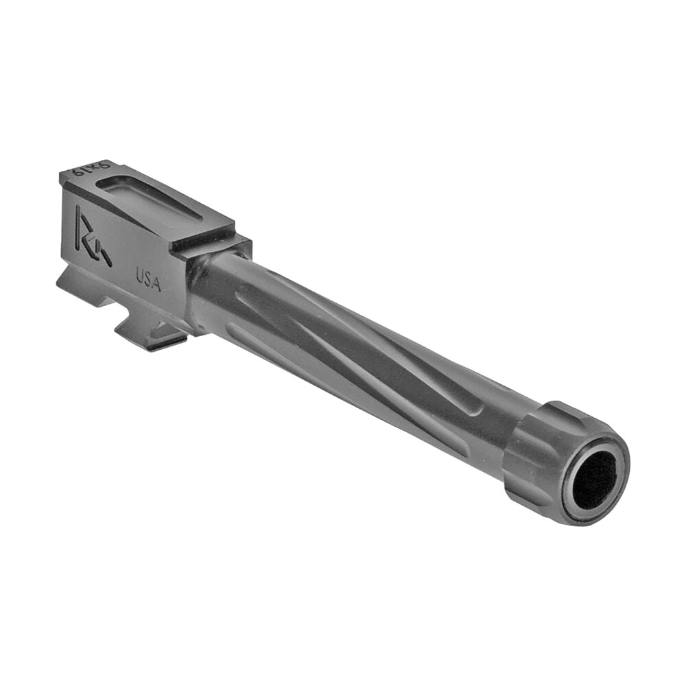 rival arms ra20g802d precision v1 match grade 9mm luger compatible w/glock 48, 4.17" fluted threaded pvd stainless steel Rival Arms RA20G802D Precision V1 Match Grade 9mm Luger Compatible Sports South item 129803