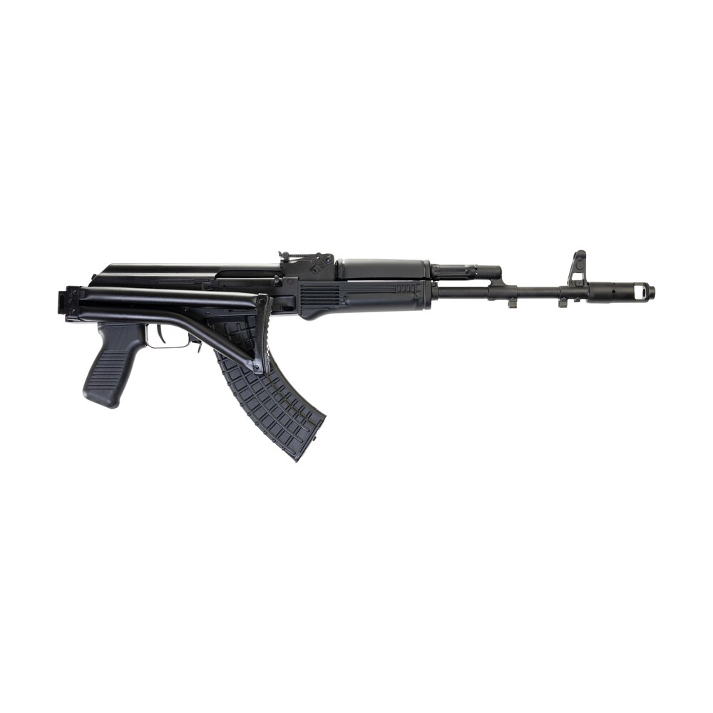 arsenal sam7sf 84e sam7sf 84e 7.62x39mm 10+1 16.33" black steel threaded barrel, black forged & milled aluminum receiver, black synthetic folding right side stock, black polymer grip Arsenal SAM7SF-84E SAM7SF 84E 7.62x39mm 10+1 16.33" Black Steel Threaded Sports South item 129847