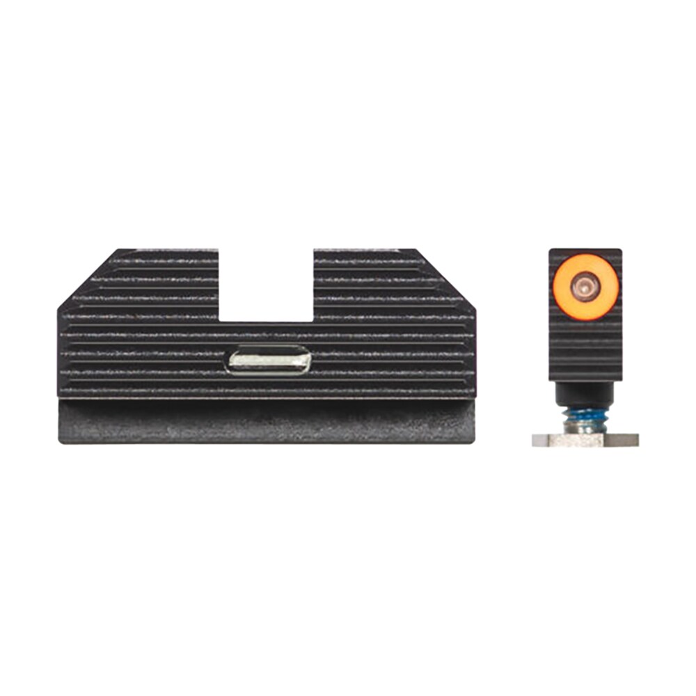 night fision glk001010ogxg official costa ludus night sights green tritium orange outline front sight green tritium bar rear sight glock 17/17l/17mos/19 Night Fision GLK001010OGXG Official Costa Ludus Night Sights Green Tritium Orange Outline Front Sports South item 129895
