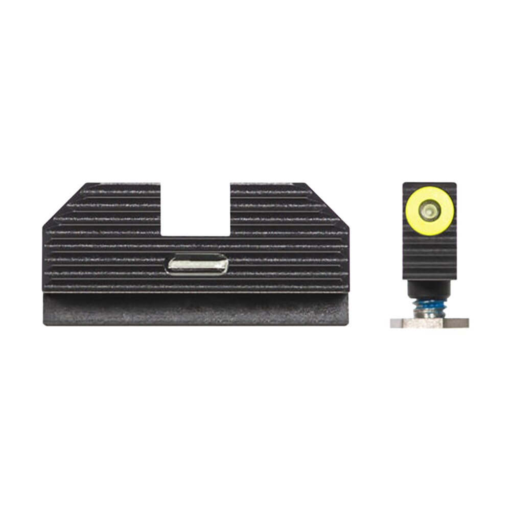 night fision glk001010ygxg official costa ludus night sights green tritium yellow outline front sight green tritium bar rear sight glock 17/17l/17mos/19 Night Fision GLK001010YGXG Official Costa Ludus Night Sights Green Tritium Yellow Outline Front Sports South item 129896