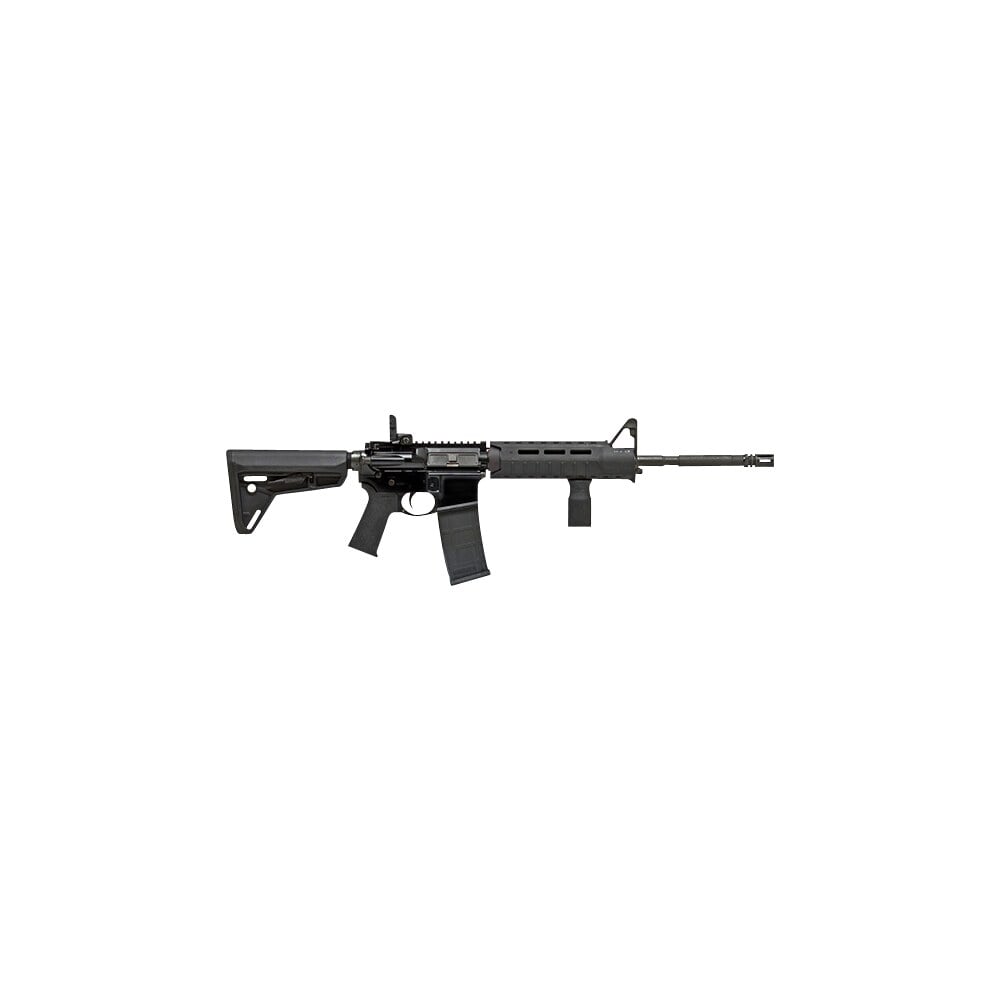colt mfg cr6920mpsb m4 carbine 5.56x45mm nato 30+1 16.10" black barrel, black hard coat anodized rec, a2 front/magpul mbus rear sights, black collapsible stock black a2 grip Colt Mfg CR6920MPSB M4 Carbine 5.56x45mm NATO 30+1 16.10" Black Sports South item 129918