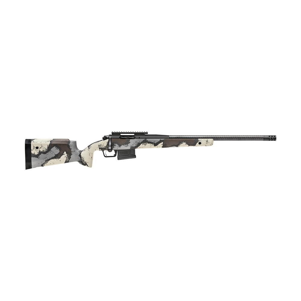 springfield armory baw92265cmcfd 2020 waypoint 6.5 creedmoor 5+1 22" ridgeline camo hybrid profile w/m lok stock desert verde cerakote right hand Springfield Armory BAW92265CMCFD 2020 WayPoint 6.5 Creedmoor 5+1 22" Ridgeline Camo Hybrid Sports South item 129954