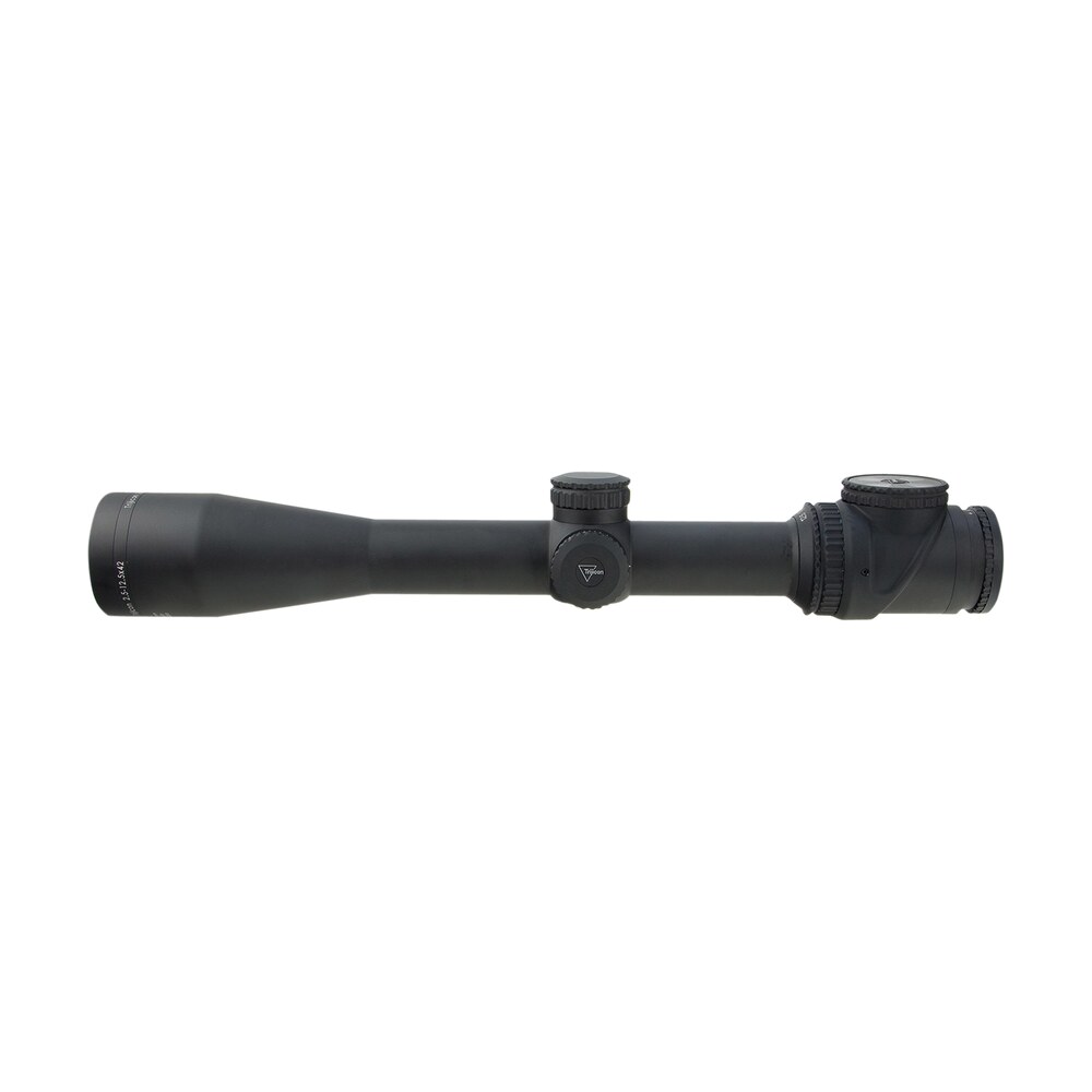 trijicon 200110 accupoint matte black 2.5 12.5x 42mm 30mm tube illuminated mil dot crosshair w/green dot reticle Trijicon 200110 AccuPoint Matte Black 2.5-12.5x 42mm 30mm Tube Illuminated Mil-Dot Crosshair Sports South item 130082