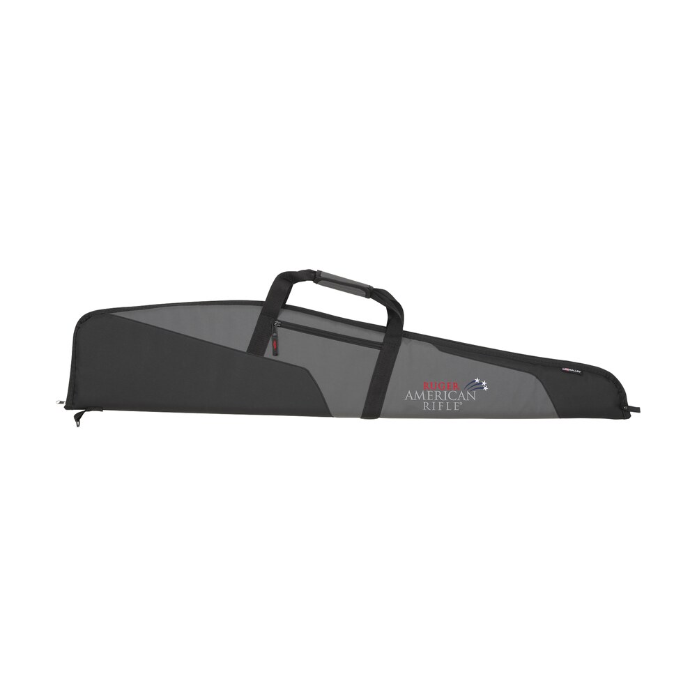 ruger 27433 american 46″ gray endura w/black panel foam padding & accessory pocket Ruger 27433 American 46" Gray Endura Sports South item 13026