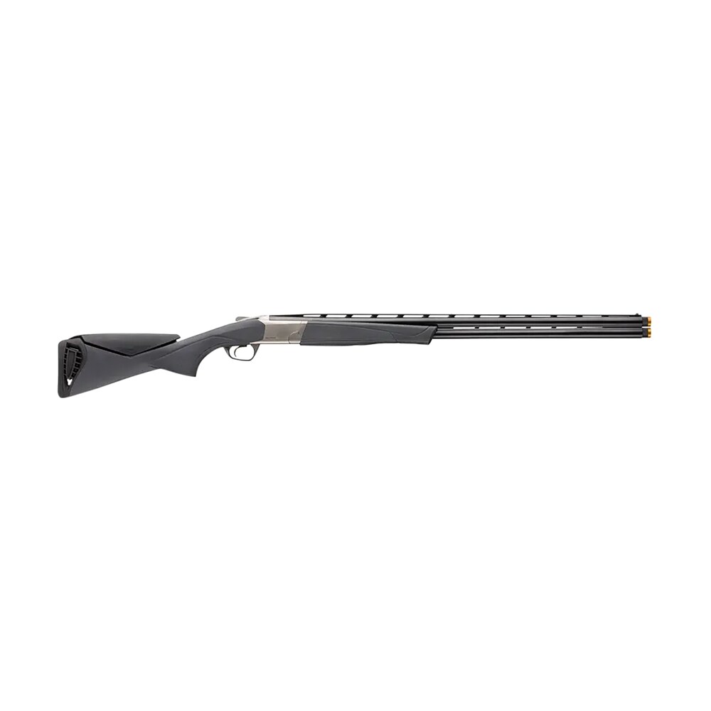 browning 018710303 cynergy cx 12 gauge 3" 2rd 30" blued crossover designed barrels, silver nitride finished receiver, charcoal gray synthetic stock with adjustable comb, textured gripping surface Browning 018710303 Cynergy CX 12 Gauge 3" 2rd 30" Blued Crossover Designed Barrels, Silver Sports South item 130288