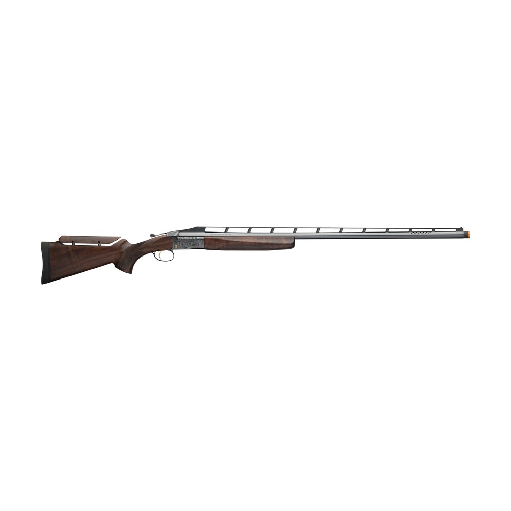 browning 017080401 bt 99 plus 12 gauge with 34" ported barrel, 2.75" chamber, 1rd capacity, polished blued metal finish & gloss oil black walnut adjustable comb stock right hand (full size) Browning 017080401 BT-99 Plus 12 Gauge Sports South item 130294