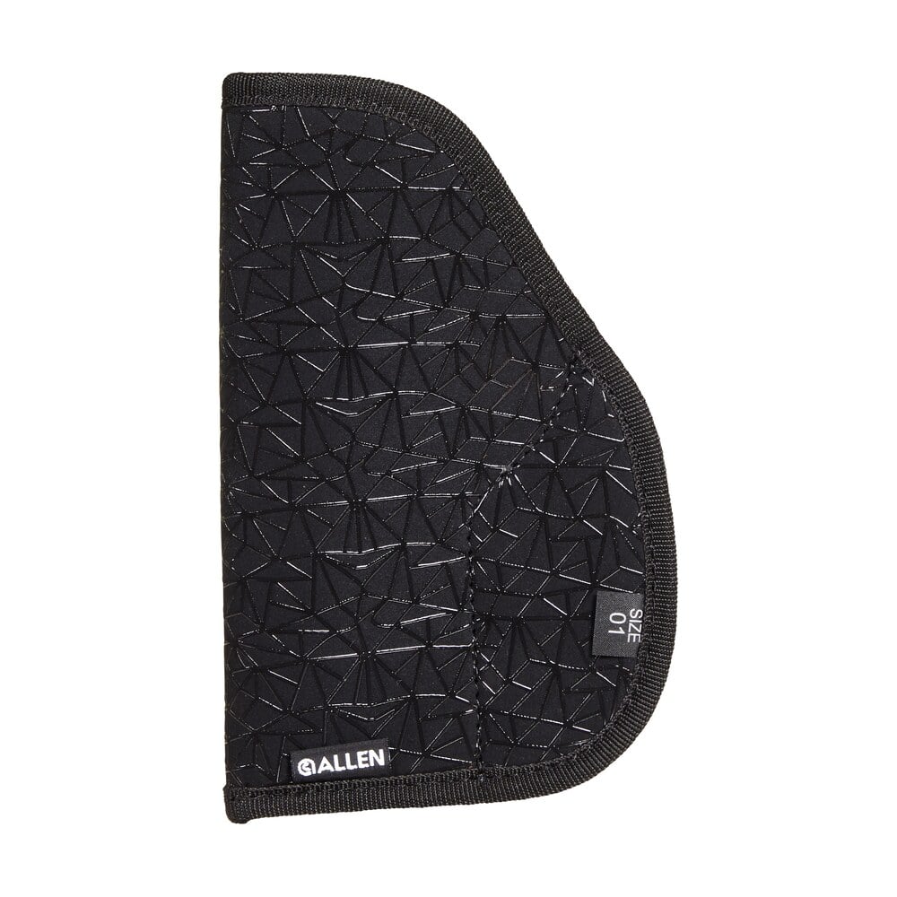 allen 44901 spiderweb in the pocket conceal carry holster size 01 black nylon w/web grip pattern, compatible w/glock 26/27/medium auto ambidextrous Allen 44901 Spiderweb In-The-Pocket Conceal Carry Holster Size 01 Black Nylon Sports South item 13030