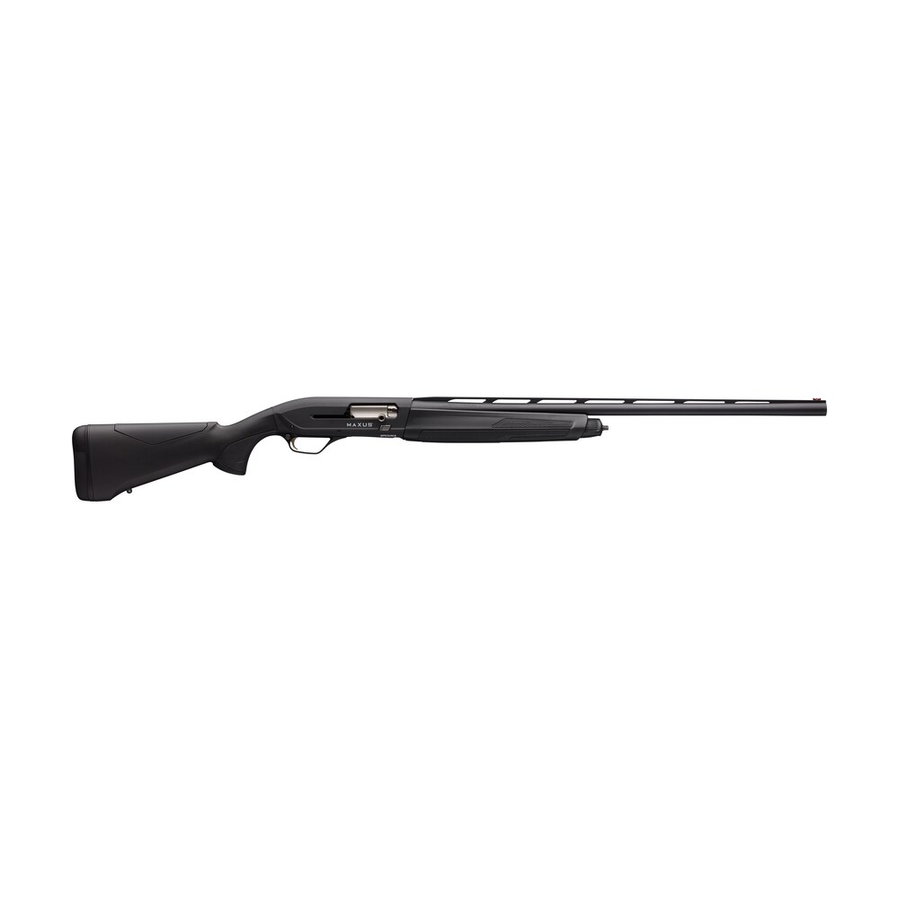 browning 011700205 maxus ii stalker 12 gauge 3.5" 4+1 26" matte blued barrel, trimmable no glare synthetic stock with softflex cheek pad & overmolded grip panel Browning 011700205 Maxus II Stalker 12 Gauge 3.5" 4+1 26" Matte Blued Sports South item 130307