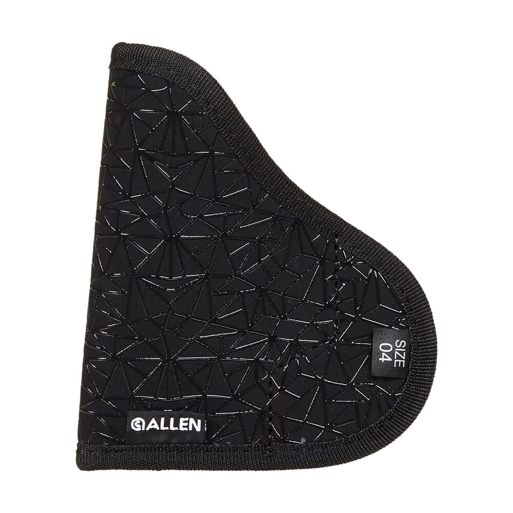 allen 44904 spiderweb in the pocket conceal carry holster size 04 black nylon w/web grip pattern fits sig p238, p938 & s&w m&p bodyguard ambidextrous Allen 44904 Spiderweb In-The-Pocket Conceal Carry Holster Size 04 Black Nylon Sports South item 13031