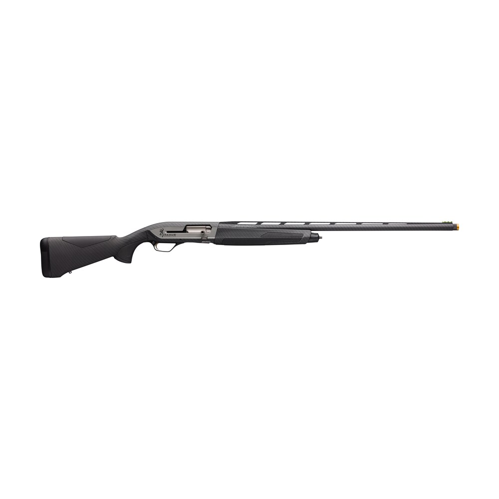 browning 011708304 maxus ii sporting 12 gauge with 28" barrel, 3" chamber, 4+1 capacity, carbon fiber dipped metal finish & hydrographic dip carbon fiber black synthetic stock right hand (full size) Browning 011708304 Maxus II Sporting 12 Gauge Sports South item 130311