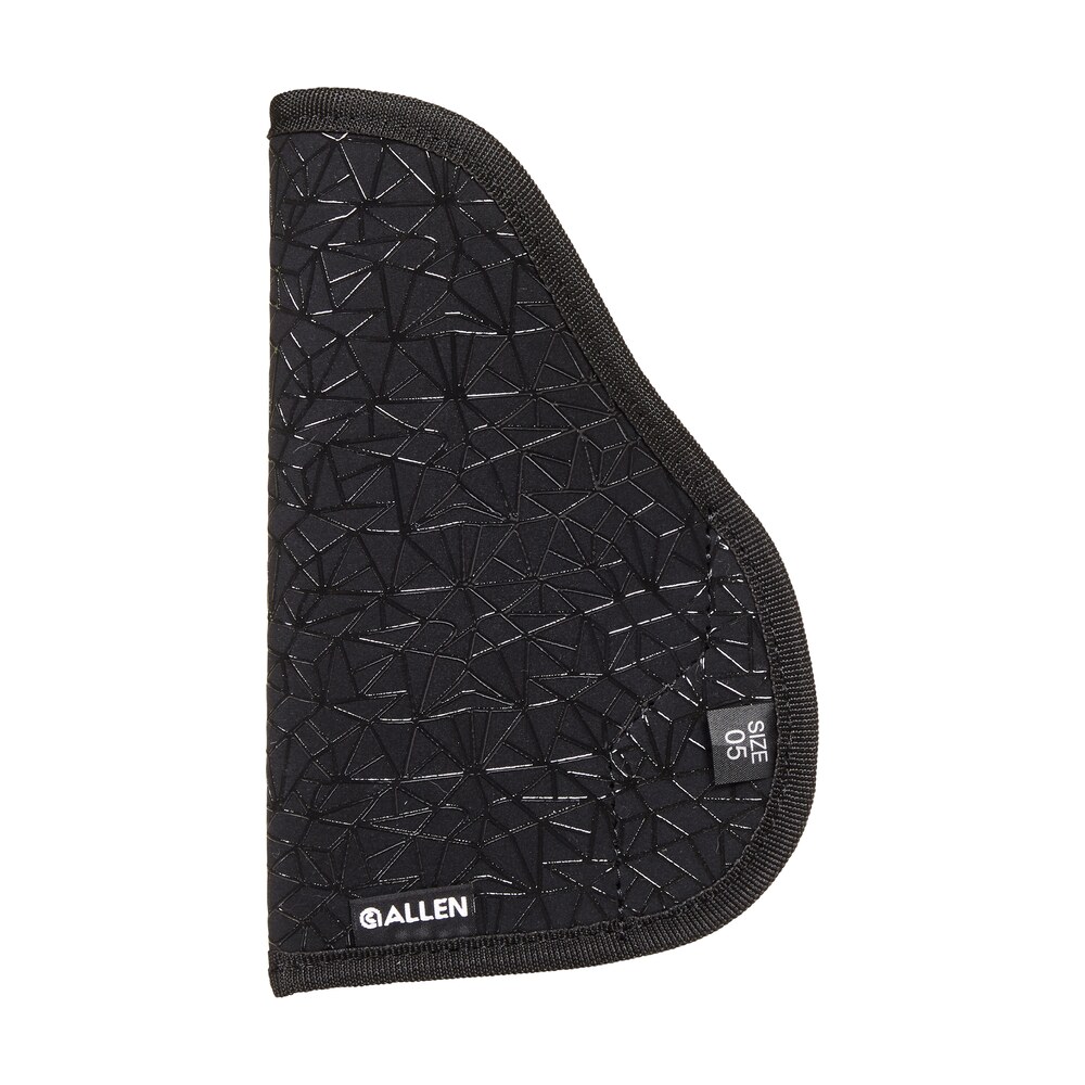 allen 44905 spiderweb in the pocket conceal carry holster size 05 black nylon w/web grip pattern, compatible w/glock 17/22/29/springfield xd ambidextrous Allen 44905 Spiderweb In-The-Pocket Conceal Carry Holster Size 05 Black Nylon Sports South item 13033