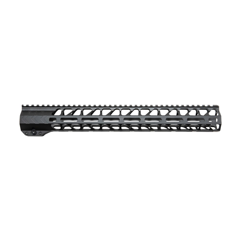 battle arms development badwh15mlok workhorse handguard 15" m lok, free floating style made of 6061 t6 aluminum with black anodized finish for ar 15 Battle Arms Development BADWH15MLOK Workhorse Handguard 15" M-LOK, Free-Floating Style Made of Sports South item 130354