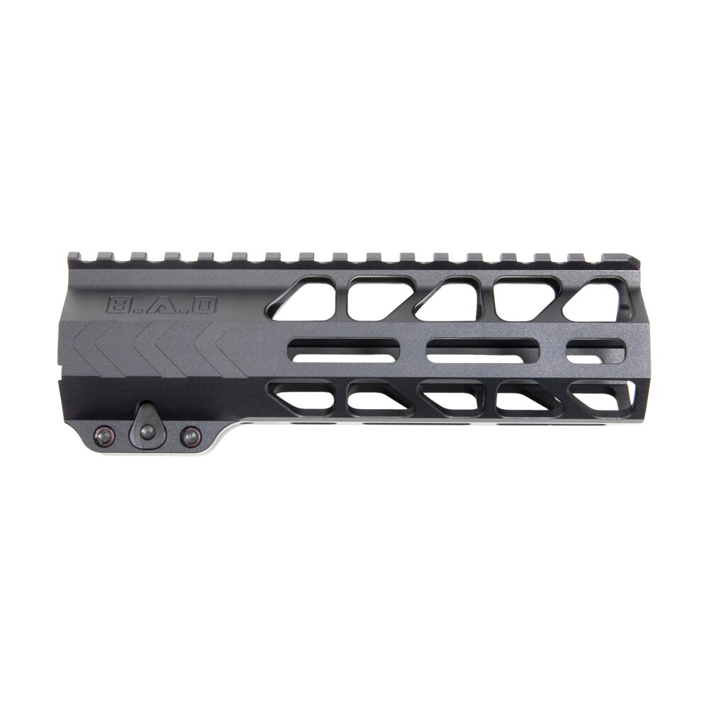 battle arms development bad wh6.7 mlok workhorse handguard 6.70" m lok, free floating style made of 6061 t6 aluminum with black anodized finish for ar 15, ar 10 Battle Arms Development BAD-WH6.7-MLOK Workhorse Handguard 6.70" M-LOK, Free-Floating Style Sports South item 130355