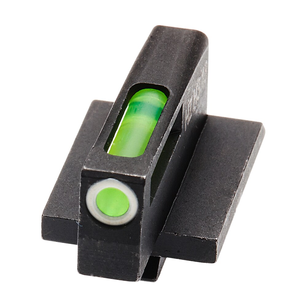 hiviz gpn301 litewave h3 front sight for ruger gp100 green tritium white outline front sight HiViz GPN301 LiteWave H3 Front Sight for Ruger GP100 Green Tritium White Outline Front Sight Sports South item 130398