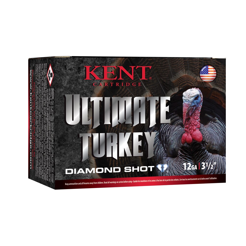 kent cartridge c1235tk635 ultimate turkey 12gauge 3.50" 2 1/4oz 5shot 10 per box/10 case Kent Cartridge C1235TK635 Ultimate Turkey 12Gauge 3.50" 2 1/4oz 5Shot 10 Per Box/10 Case Sports South item 130421