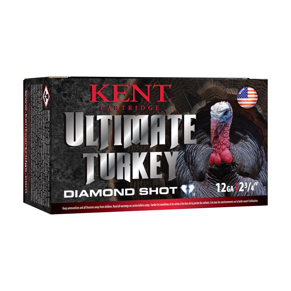kent cartridge c122tk465 ultimate turkey 12gauge 2.75" 1 5/8oz 5shot 10 per box/10 case Kent Cartridge C122TK465 Ultimate Turkey 12Gauge 2.75" 1 5/8oz 5Shot 10 Per Box/10 Case Sports South item 130427