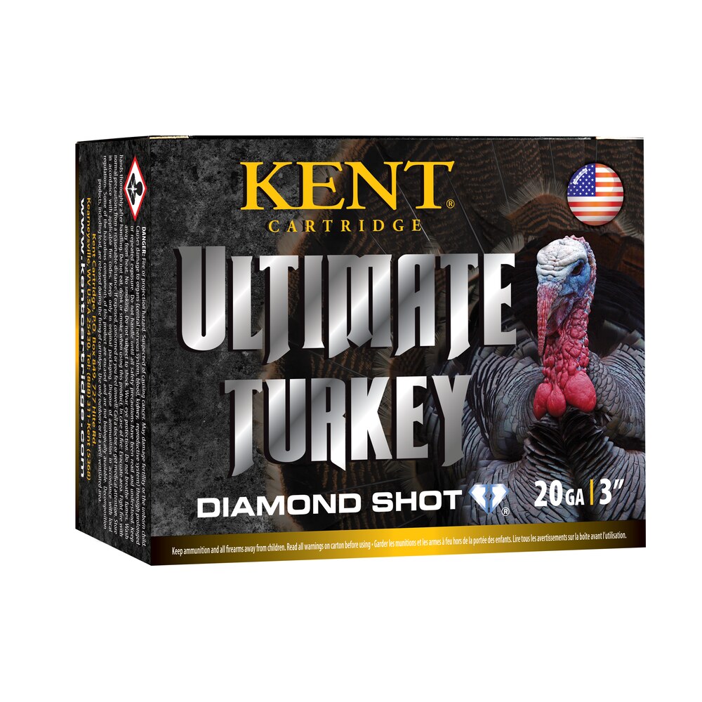 kent cartridge c203tk365 ultimate turkey 20gauge 3" 1 1/4oz 5shot 10 per box/10 case Kent Cartridge C203TK365 Ultimate Turkey 20Gauge 3" 1 1/4oz 5Shot 10 Per Box/10 Case Sports South item 130429
