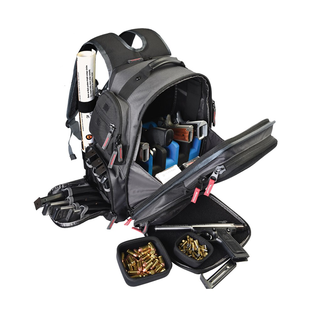 gps bags 1812bpg executive gray holds 5 handguns GPS Bags 1812BPG Executive Gray Holds 5 Handguns Sports South item 130453