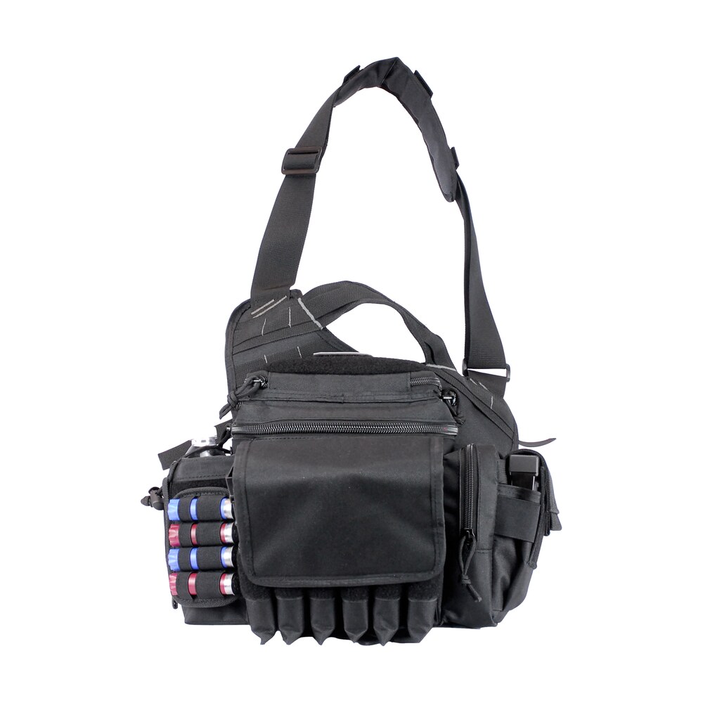 gps bags 1180rdpb rapid deployment sling pack black 600d polyester large 1 handgun GPS Bags 1180RDPB Rapid Deployment Sling Pack Black 600D Polyester Large 1 Handgun Sports South item 130469