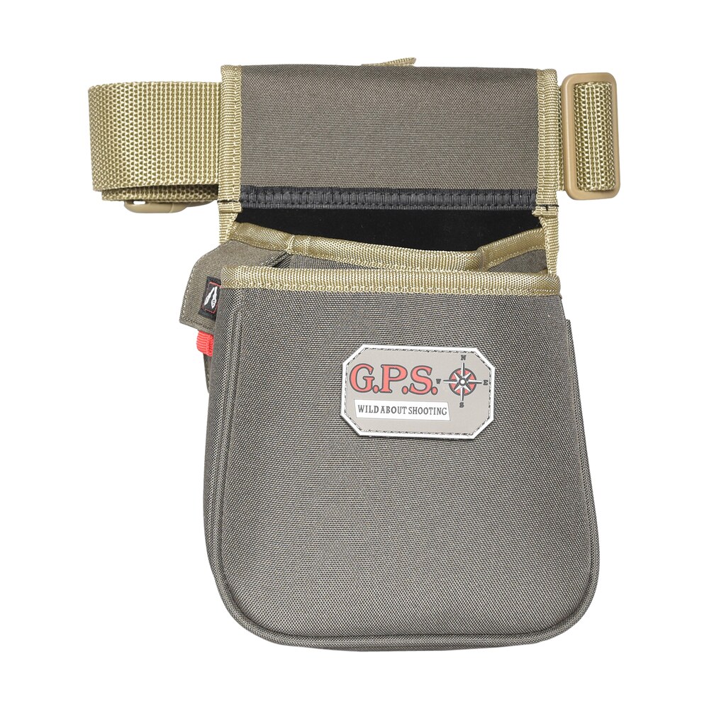 gps bags 960csprk shotshell pouch contour double 30 52" belt GPS Bags 960CSPRK Shotshell Pouch Contour Double 30-52" Belt Sports South item 130508