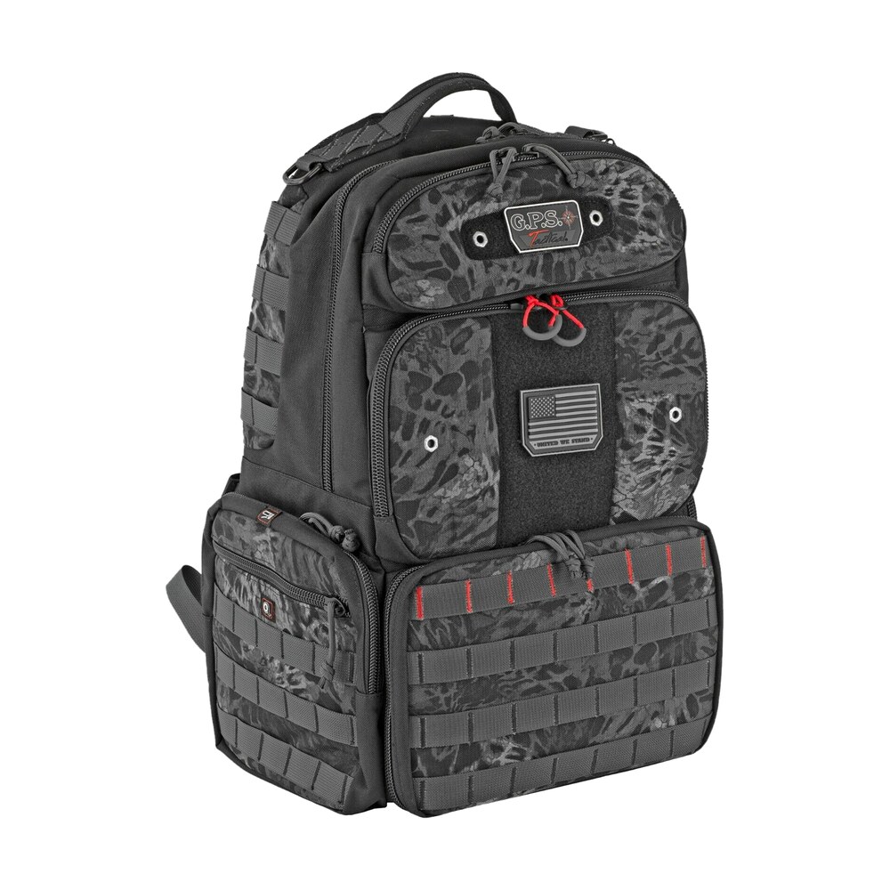 gps bags t1913bpp tactical prym1 blackout 1000d polyester 4 handguns GPS Bags T1913BPP Tactical PRYM1 Blackout 1000D Polyester 4 Handguns Sports South item 130514