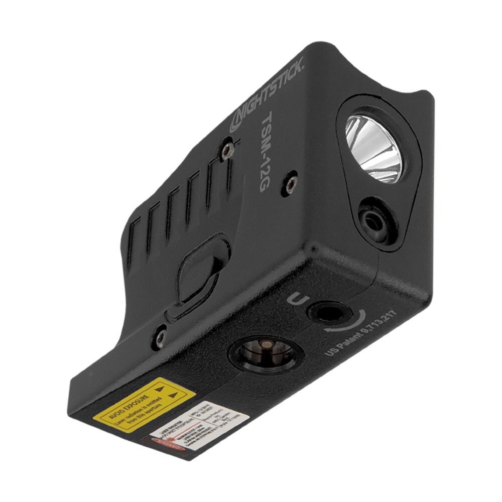nightstick tsm16g light with green laser for springfield armory hellcat black 150 lumens white led Nightstick TSM16G Light Sports South item 130623