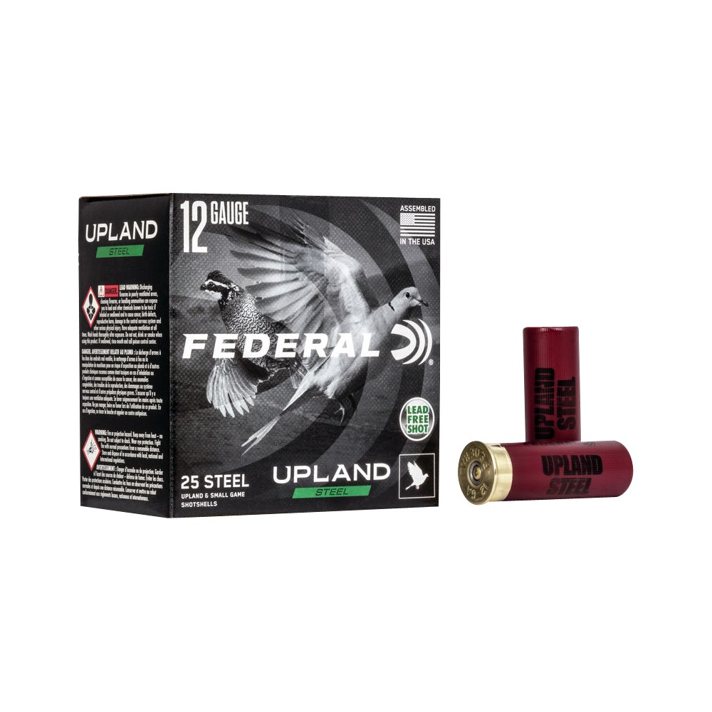 federal ush12275 upland field & range 12gauge 2.75" 1oz 7.5shot 25 per box/10 case Federal USH12275 Upland Field & Range 12Gauge 2.75" 1oz 7.5Shot 25 Per Box/10 Case Sports South item 130663