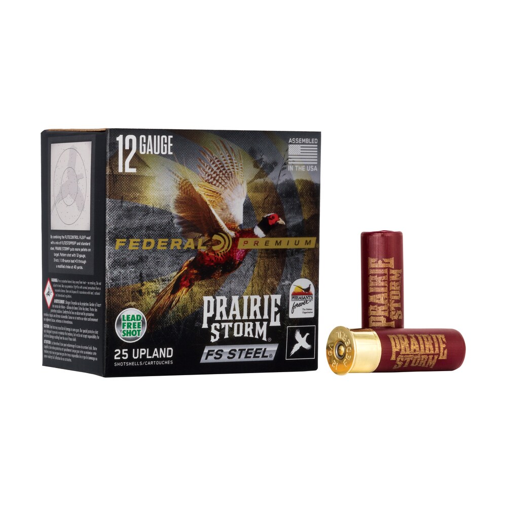 federal pfsx207fs3 premium prairie storm fs 20gauge 3" 7/8oz 3shot 25 per box/10 case Federal PFSX207FS3 Premium Prairie Storm FS 20Gauge 3" 7/8oz 3Shot 25 Per Box/10 Case Sports South item 130668
